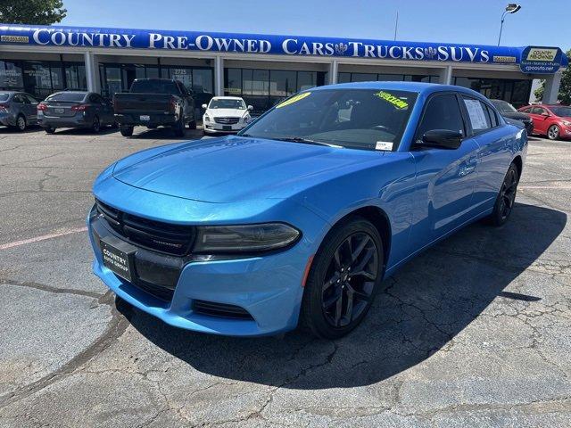 2019 Dodge Charger Vehicle Photo in PAMPA, TX 79065-5201