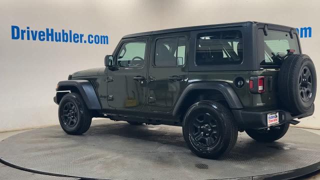 2023 Jeep Wrangler Vehicle Photo in INDIANAPOLIS, IN 46227-0991