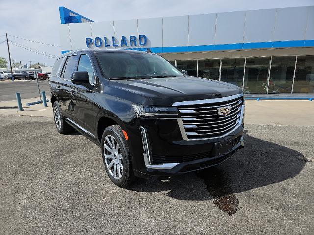 Used 2021 Cadillac Escalade Premium Luxury Platinum with VIN 1GYS4DKL3MR399901 for sale in Big Spring, TX