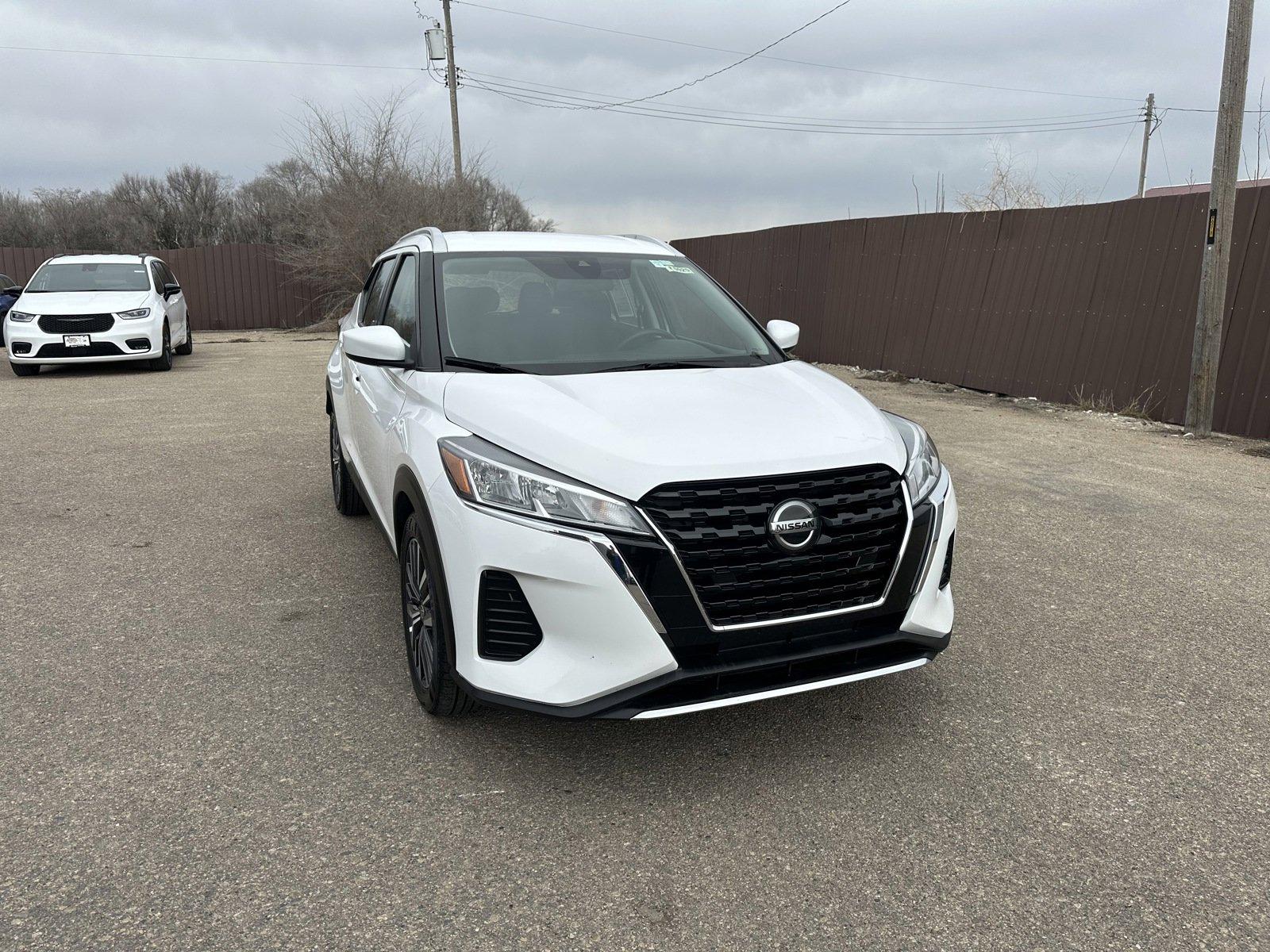 Certified 2021 Nissan Kicks SV with VIN 3N1CP5CV6ML487729 for sale in Norfolk, NE