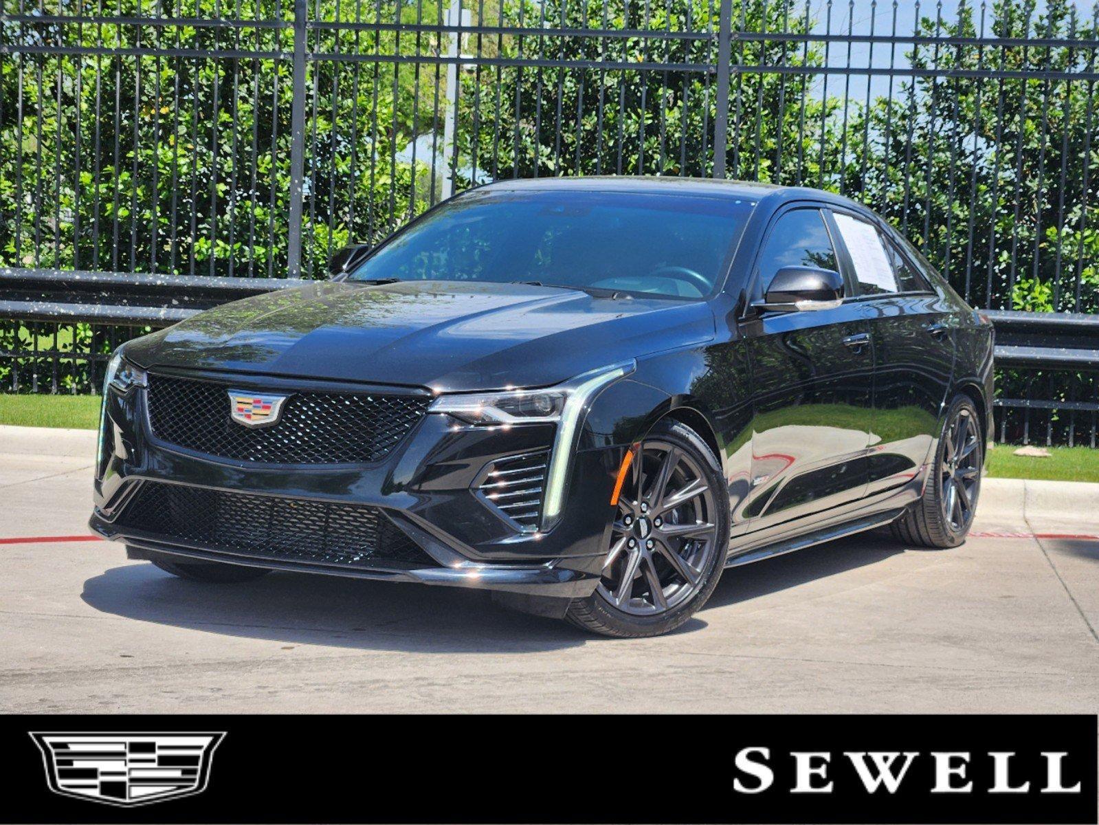 2021 Cadillac CT4 Vehicle Photo in GRAPEVINE, TX 76051-8302