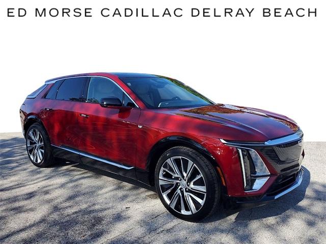 2024 Cadillac LYRIQ Vehicle Photo in DELRAY BEACH, FL 33483-3294