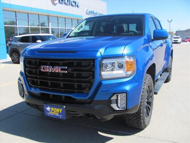 Used 2022 GMC Canyon Elevation with VIN 1GTG6CEN0N1309777 for sale in Gothenburg, NE