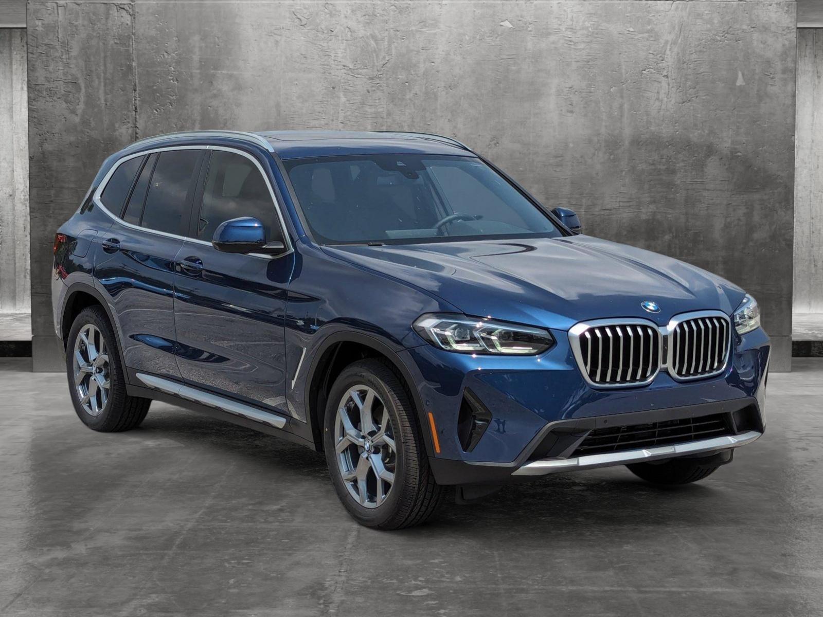 2024 BMW X3 sDrive30i Vehicle Photo in Delray Beach, FL 33444