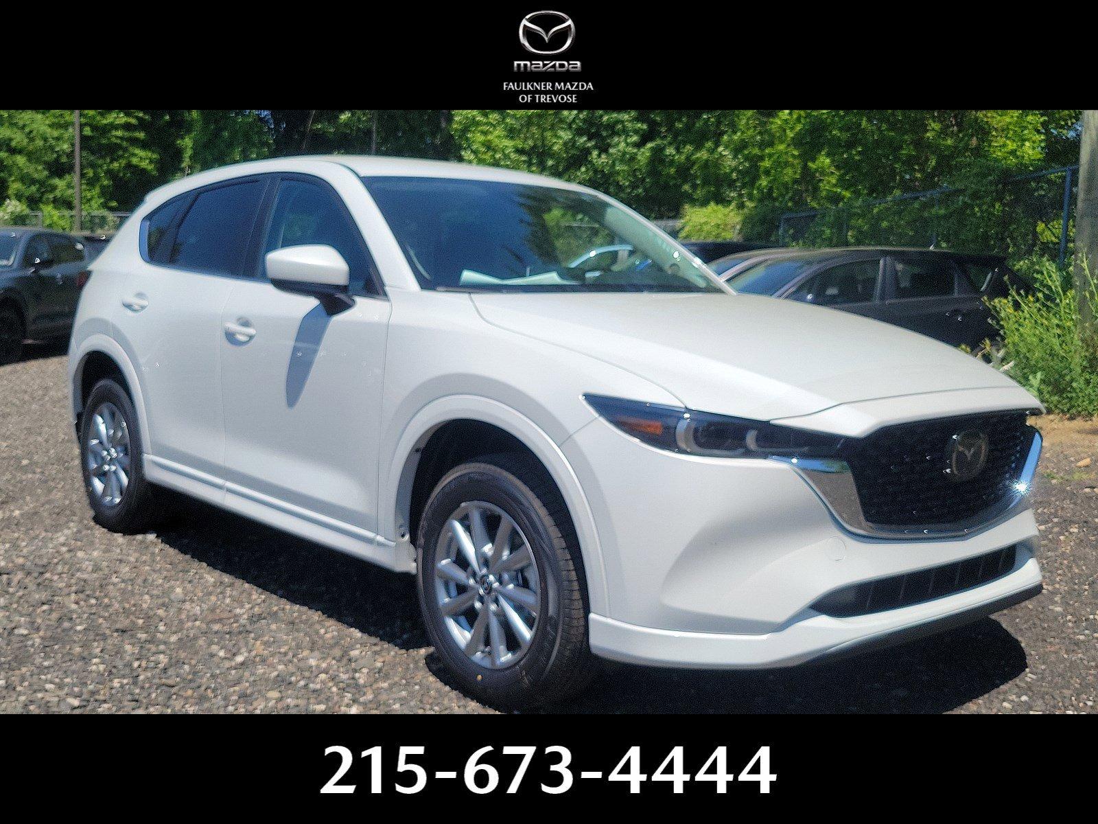 2024 Mazda CX-5 Vehicle Photo in Trevose, PA 19053