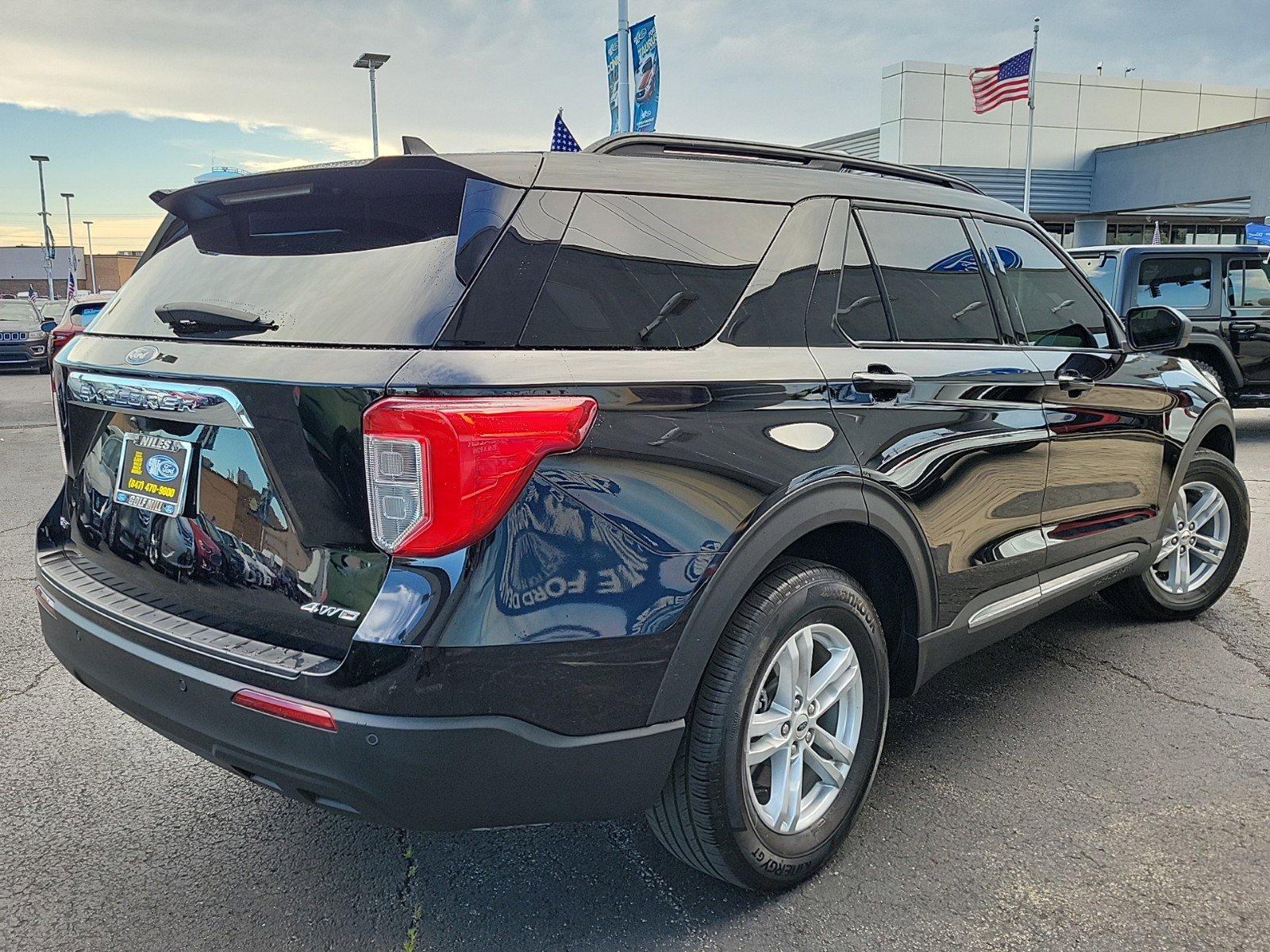 2022 Ford Explorer Vehicle Photo in Saint Charles, IL 60174