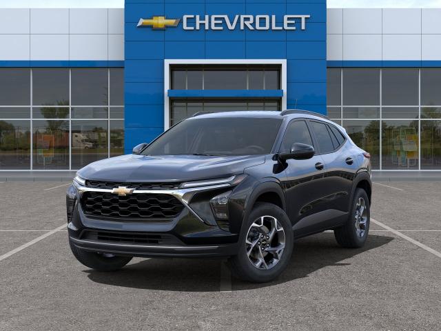 2024 Chevrolet Trax Vehicle Photo in GREENACRES, FL 33463-3207