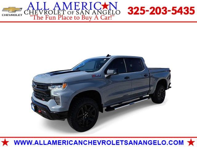 2024 Chevrolet Silverado 1500 Vehicle Photo in SAN ANGELO, TX 76903-5798