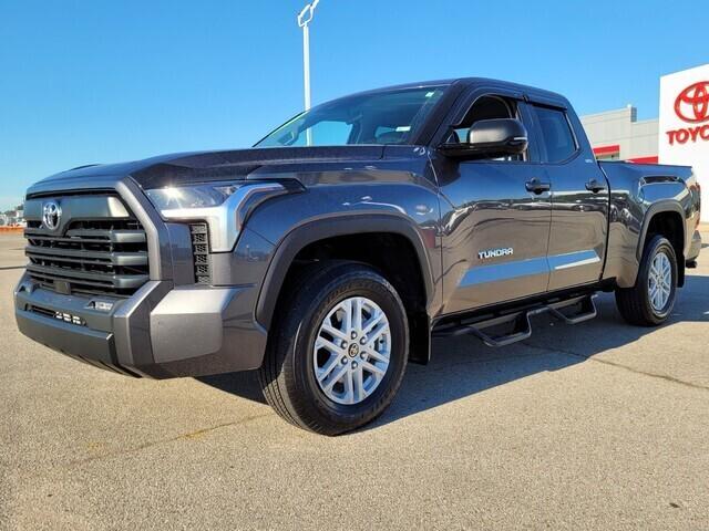 Used 2024 Toyota Tundra SR5 with VIN 5TFLA5DA7RX170192 for sale in Jonesboro, AR