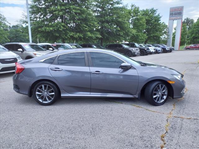 Used 2019 Honda Civic EX with VIN 2HGFC1F35KH651357 for sale in Clarksville, TN