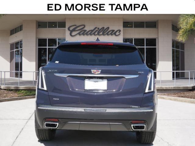 2024 Cadillac XT5 Vehicle Photo in TAMPA, FL 33612-3404