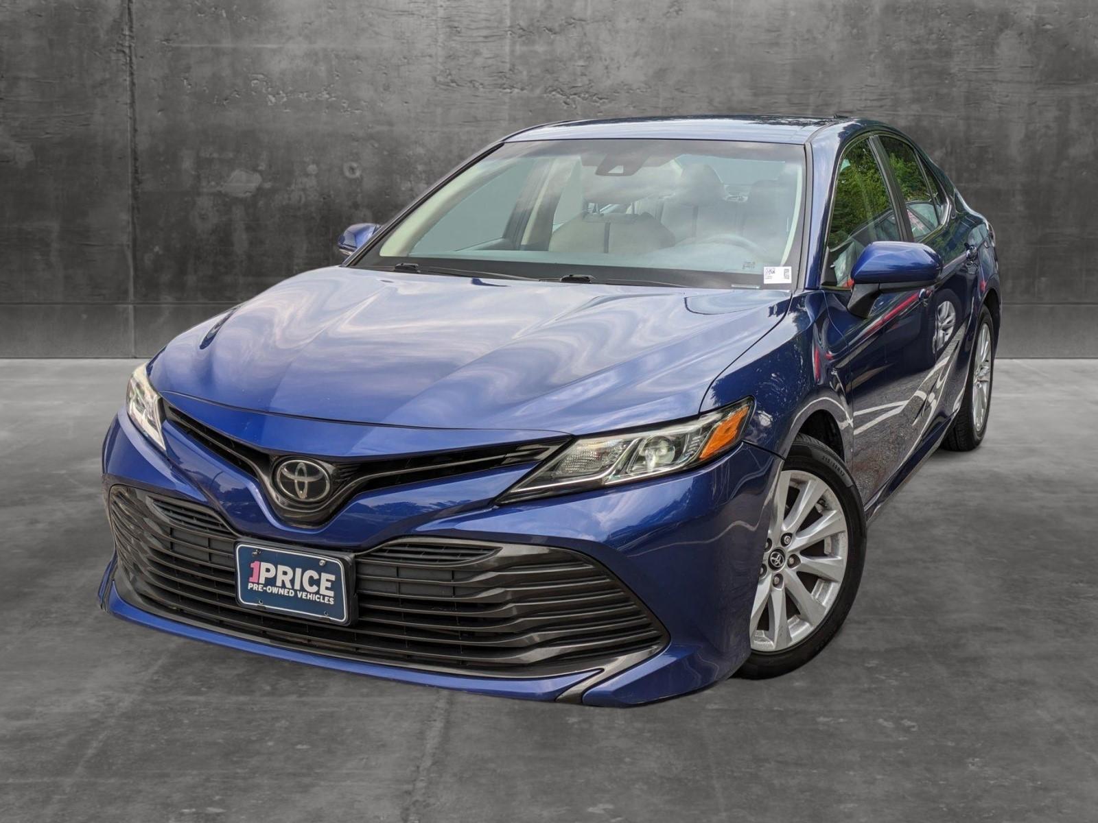 2018 Toyota Camry Vehicle Photo in Bethesda, MD 20852