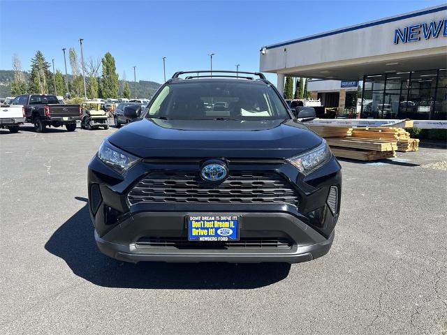 Used 2021 Toyota RAV4 LE with VIN JTML6RFV4MD009916 for sale in Newberg, OR