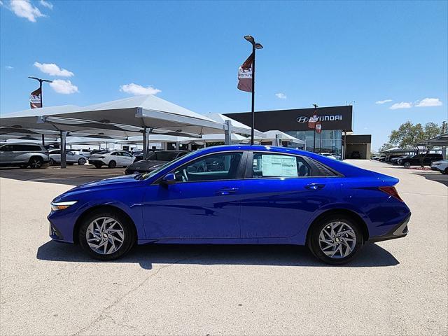 2024 Hyundai ELANTRA Vehicle Photo in Odessa, TX 79762