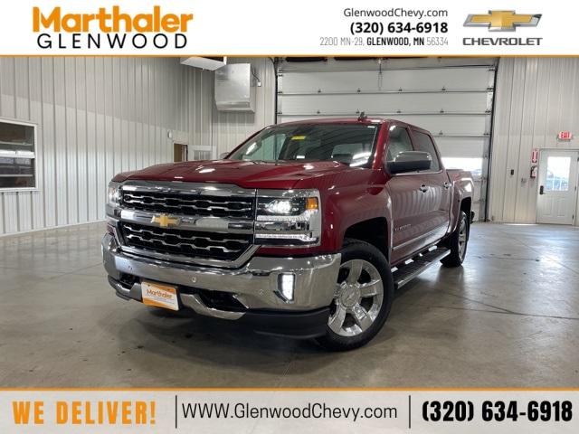 2018 Chevrolet Silverado 1500 Vehicle Photo in GLENWOOD, MN 56334-1123