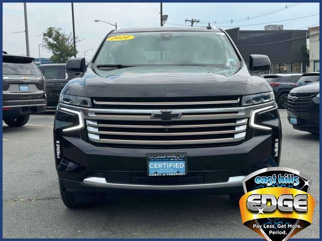 Used 2021 Chevrolet Tahoe High Country with VIN 1GNSKTKL2MR207736 for sale in Freeport, NY