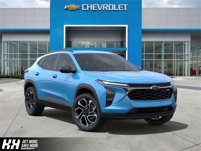 2025 Chevrolet Trax Vehicle Photo in PAPILLION, NE 68138-