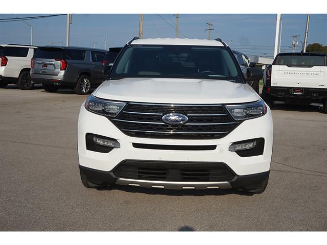 Used 2023 Ford Explorer XLT with VIN 1FMSK7DH1PGA05510 for sale in Alcoa, TN