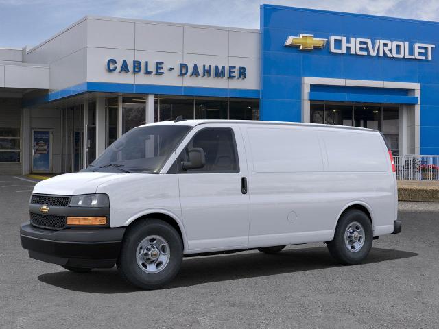 2024 Chevrolet Express Cargo Van Vehicle Photo in INDEPENDENCE, MO 64055-1314