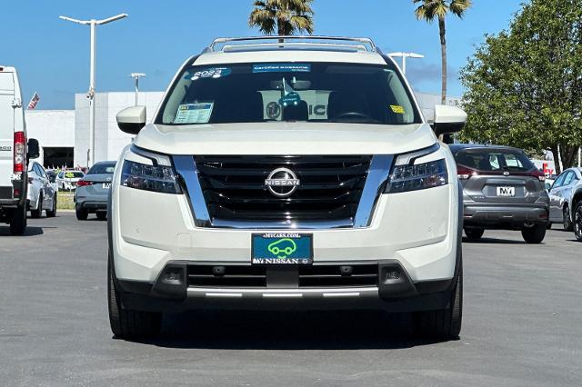 2023 Nissan Pathfinder Vehicle Photo in SALINAS, CA 93907-2500