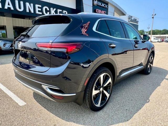 2021 Buick Envision Vehicle Photo in EFFINGHAM, IL 62401-2832