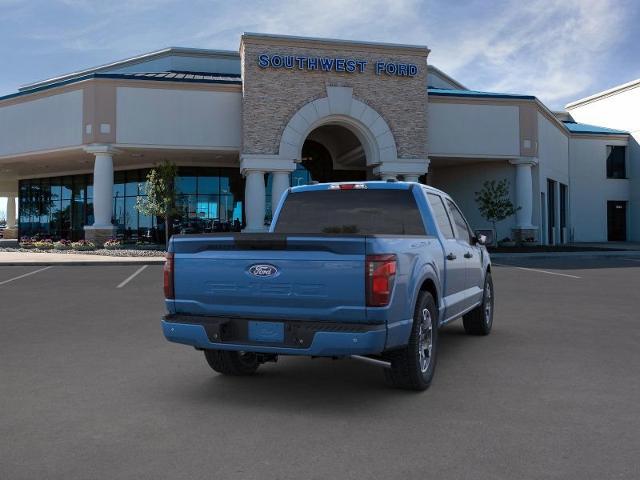 2024 Ford F-150 Vehicle Photo in Weatherford, TX 76087-8771