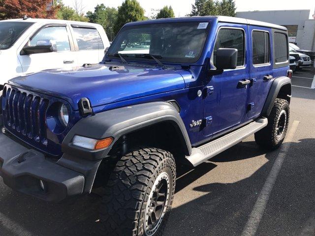 2018 Jeep Wrangler Unlimited Vehicle Photo in Doylsetown, PA 18901