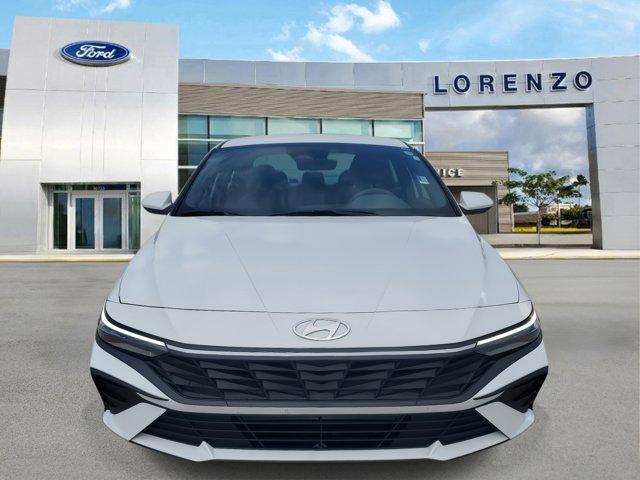 Used 2024 Hyundai Elantra SEL with VIN KMHLM4DG6RU675336 for sale in Homestead, FL