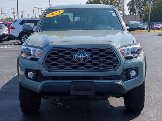 2023 Toyota Tacoma 4WD Vehicle Photo in Highland, IN 46322-2506