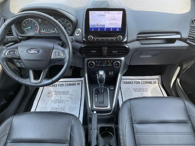 2021 Ford EcoSport Vehicle Photo in PONCA CITY, OK 74601-1036