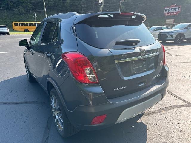 2016 Buick Encore Vehicle Photo in MARION, NC 28752-6372