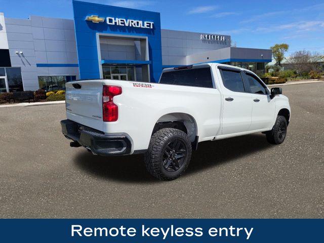 2022 Chevrolet Silverado 1500 Vehicle Photo in DANBURY, CT 06810-5034