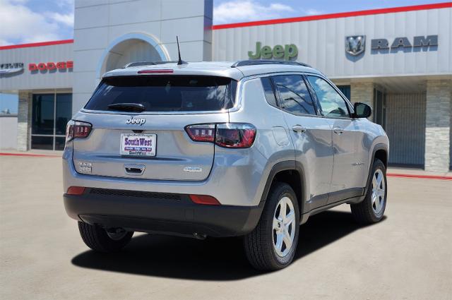 2023 Jeep Compass Vehicle Photo in Cleburne, TX 76033