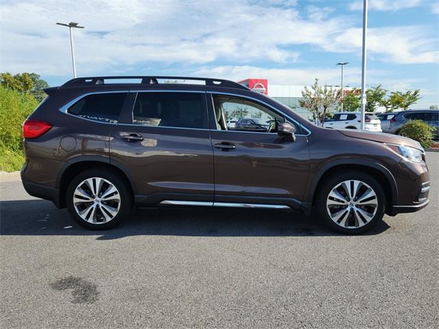 Used 2019 Subaru Ascent Limited with VIN 4S4WMAPD3K3414500 for sale in Benton, AR