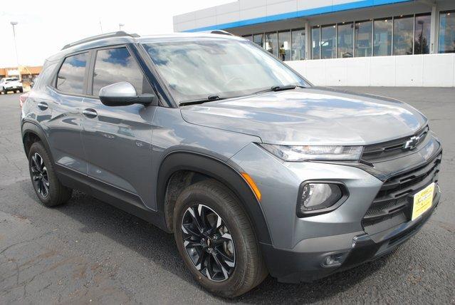 Used 2021 Chevrolet Trailblazer LT with VIN KL79MRSLXMB126557 for sale in Laramie, WY