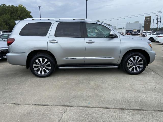 Used 2022 Toyota Sequoia Limited with VIN 5TDFY5A14NS076350 for sale in Jasper, AL