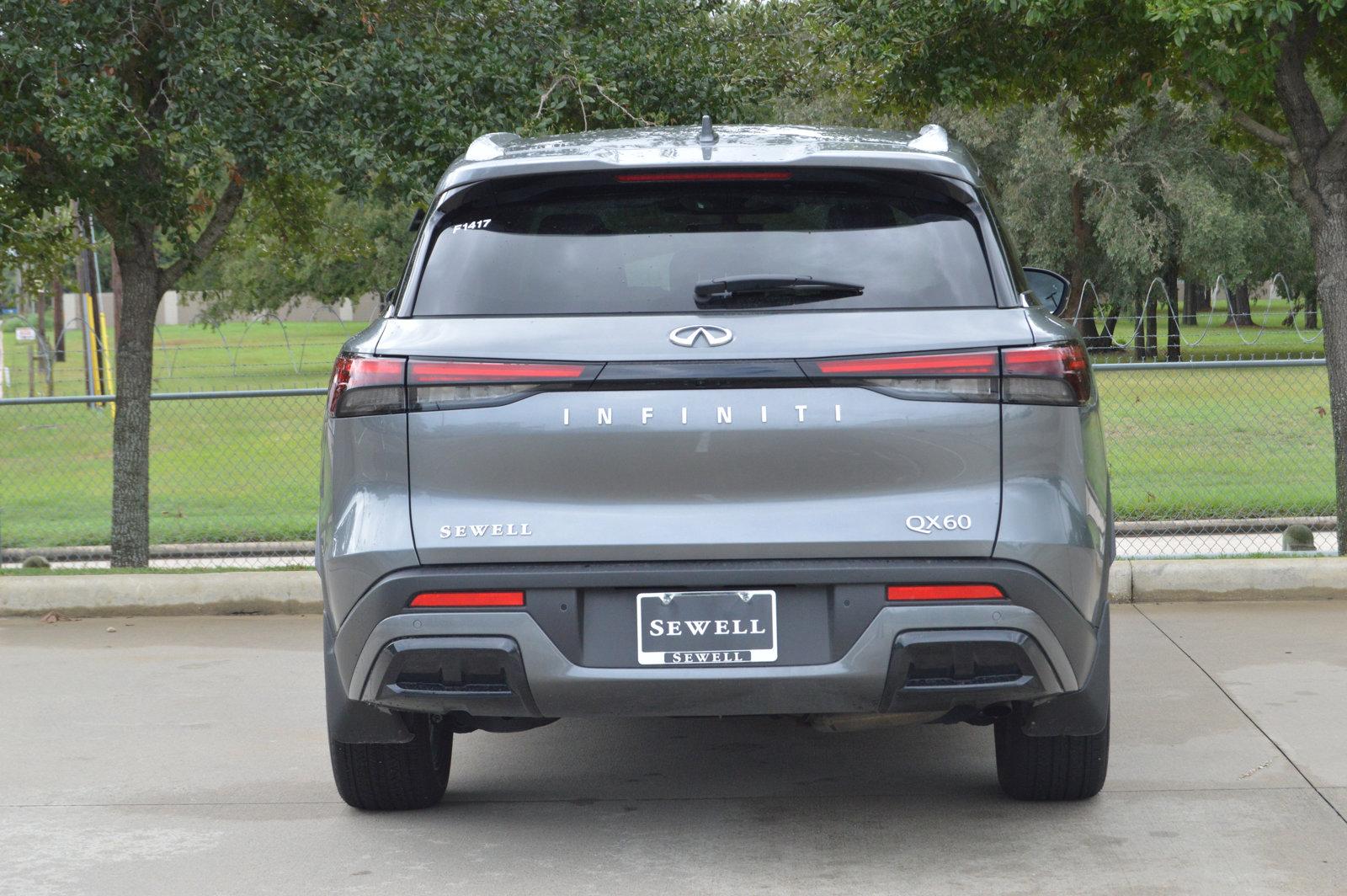 2024 INFINITI QX60 Vehicle Photo in Houston, TX 77090