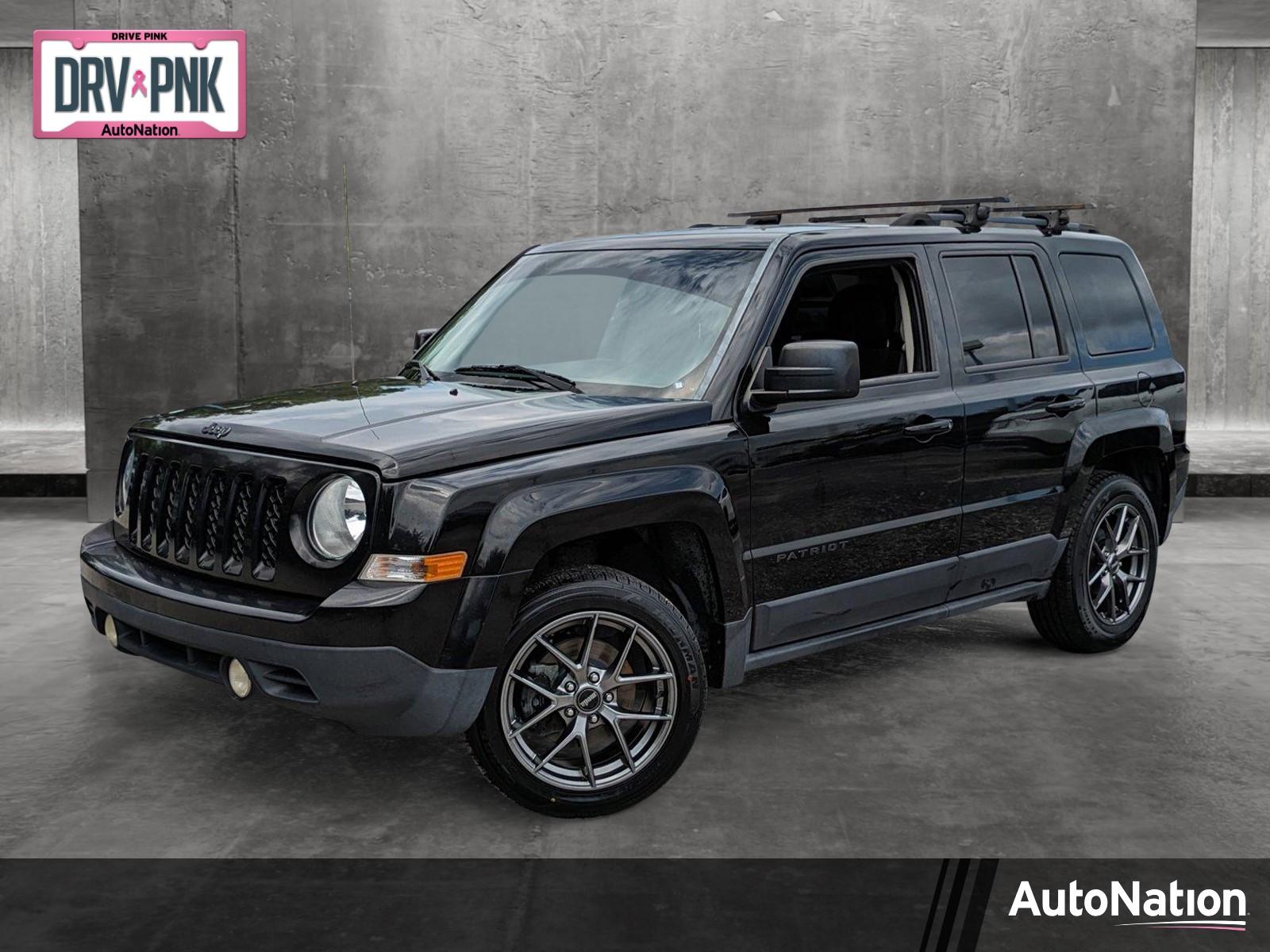 2016 Jeep Patriot Vehicle Photo in Clearwater, FL 33764