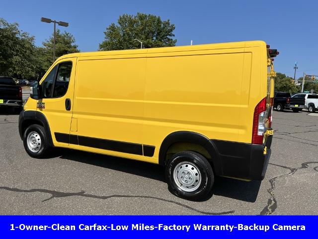 2022 Ram ProMaster Cargo Van Vehicle Photo in CHICOPEE, MA 01020-5001