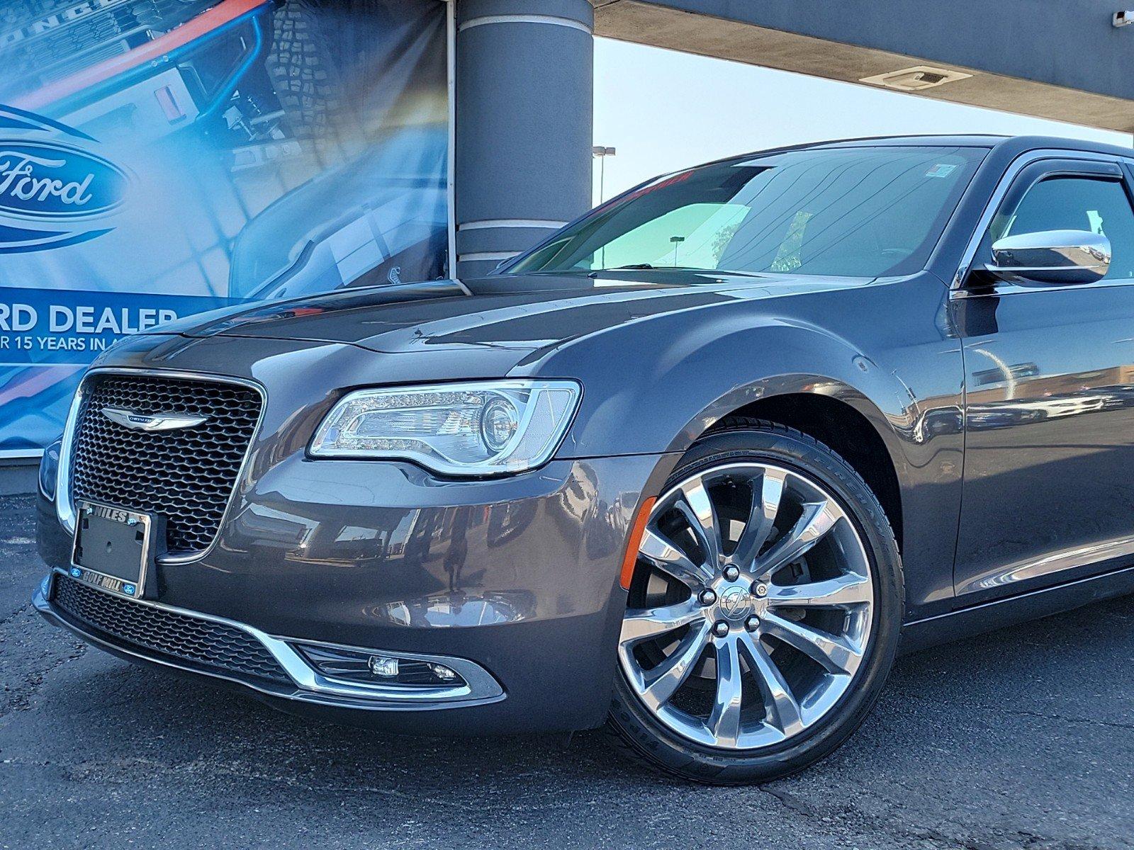 2015 Chrysler 300 Vehicle Photo in Plainfield, IL 60586