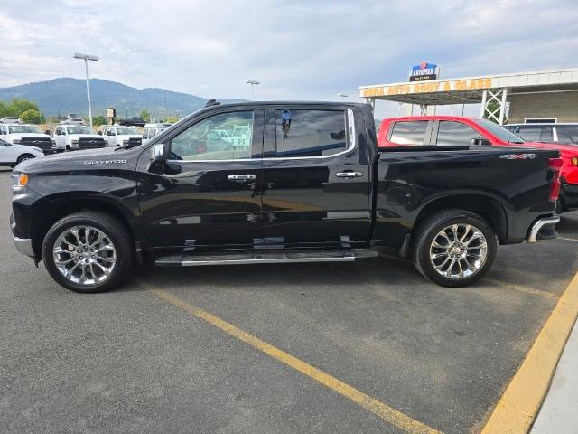 2023 Chevrolet Silverado 1500 Vehicle Photo in POST FALLS, ID 83854-5365