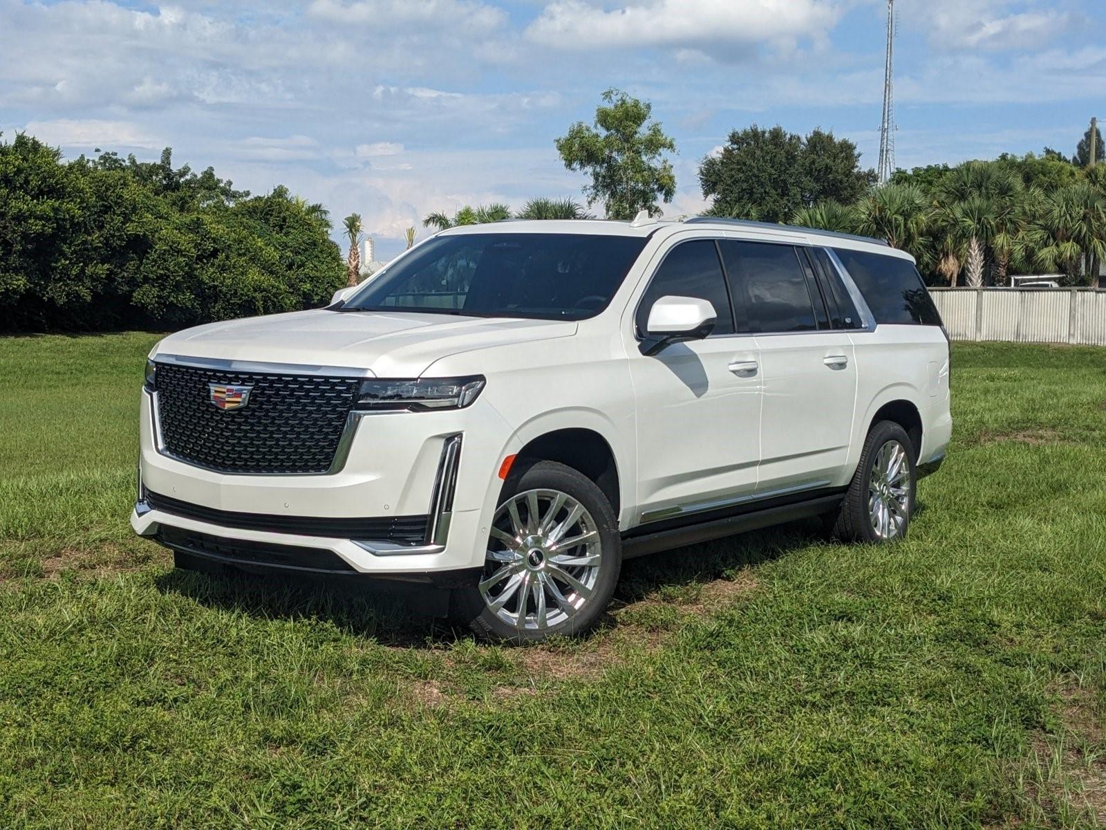 2024 Cadillac Escalade ESV Vehicle Photo in WEST PALM BEACH, FL 33407-3296