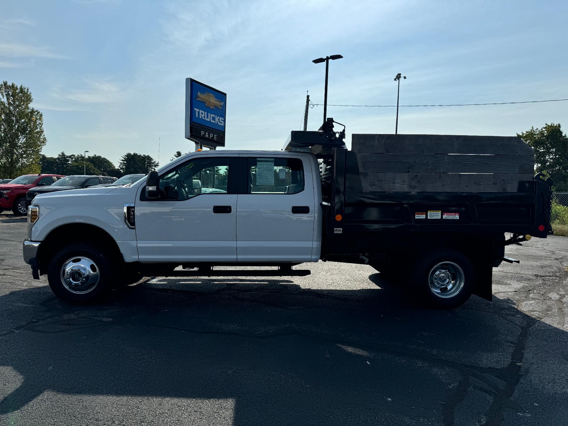 2019 Ford Super Duty F-350 DRW Vehicle Photo in SOUTH PORTLAND, ME 04106-1997