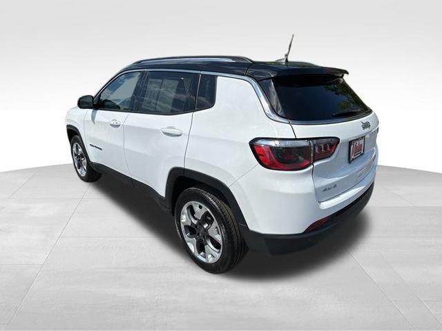 2022 Jeep Compass Vehicle Photo in MEDINA, OH 44256-9631