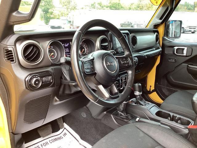 2020 Jeep Wrangler Unlimited Vehicle Photo in Gardner, MA 01440