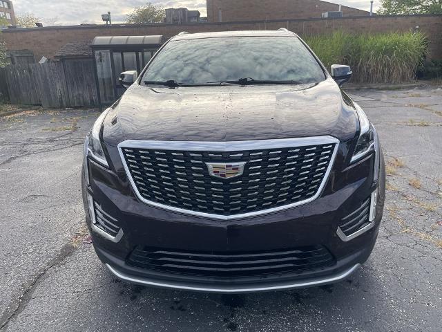 2021 Cadillac XT5 Vehicle Photo in BEACHWOOD, OH 44122-4298