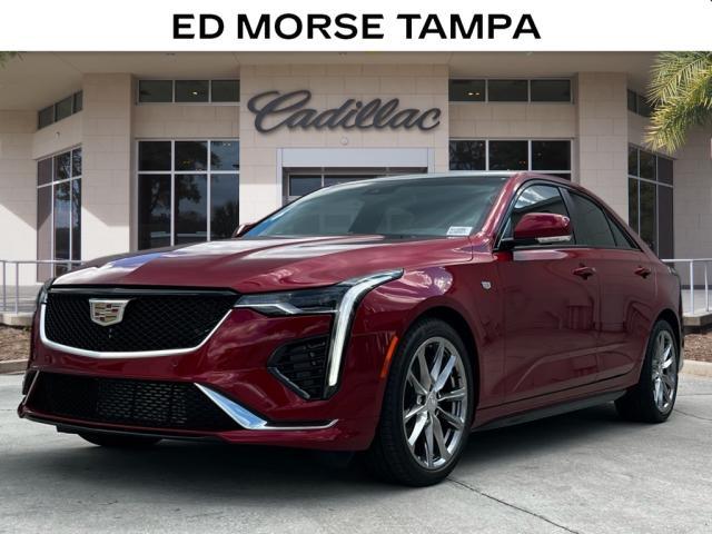 2025 Cadillac CT4 Vehicle Photo in TAMPA, FL 33612-3404