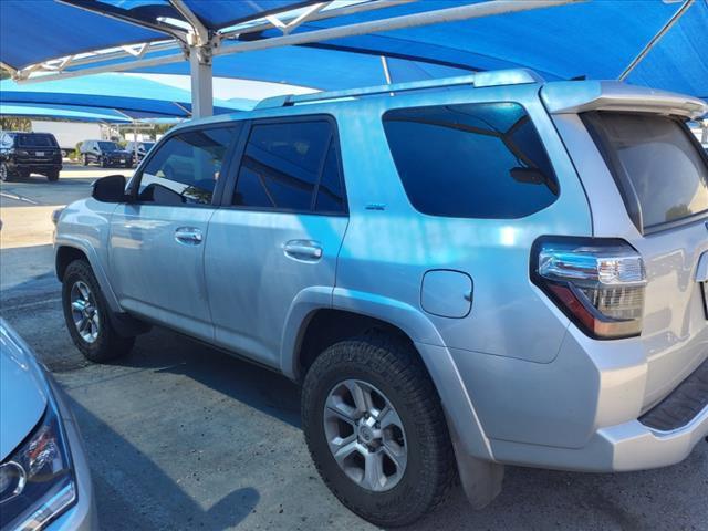 2018 Toyota 4Runner Vehicle Photo in DENTON, TX 76210-9321