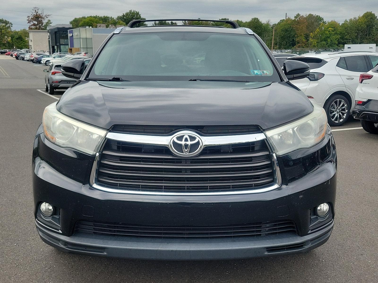 2015 Toyota Highlander Vehicle Photo in Trevose, PA 19053