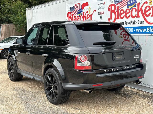 2010 Land Rover Range Rover Sport Vehicle Photo in DUNN, NC 28334-8900